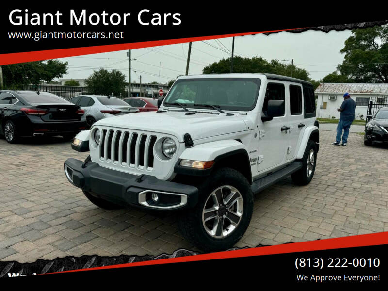 2021 Jeep Wrangler Unlimited for sale at Giant Motor Cars in Tampa FL