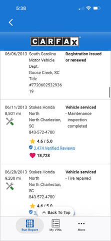 2012 Honda Odyssey EX
