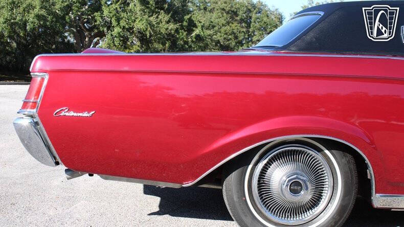 1971 Lincoln Continental