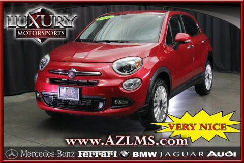 2016 FIAT 500X