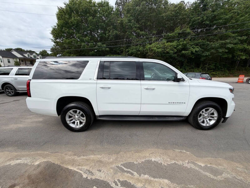 2018 Chevrolet Suburban LT