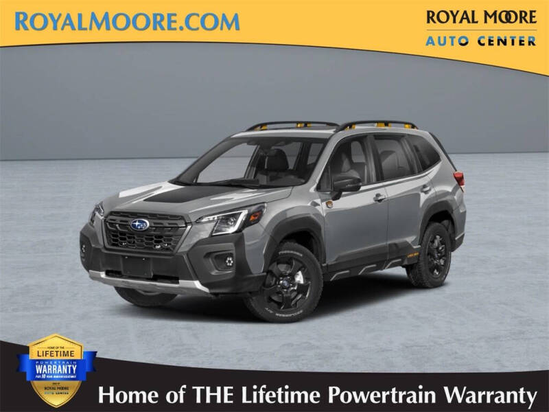 2026 Subaru Forester Wilderness