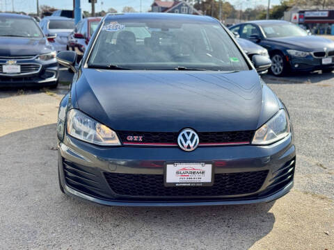 2017 Volkswagen Golf GTI SE