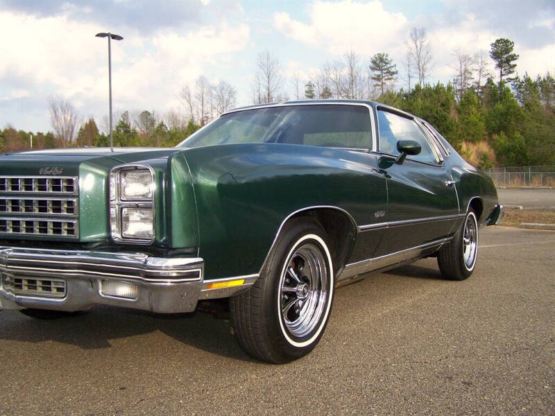 1976 Chevrolet Monte Carlo
