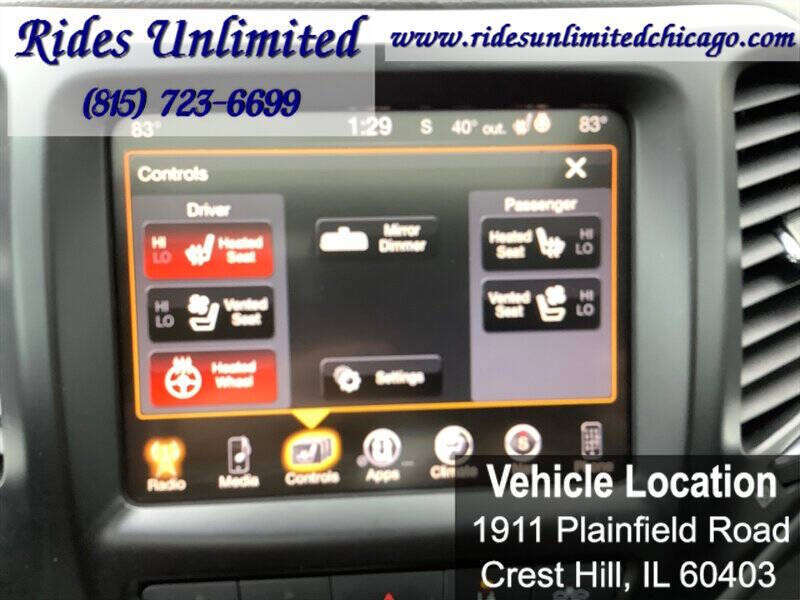 2016 Jeep Cherokee Trailhawk