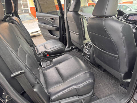 2017 Honda Pilot Elite