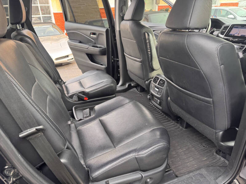 2017 Honda Pilot Elite