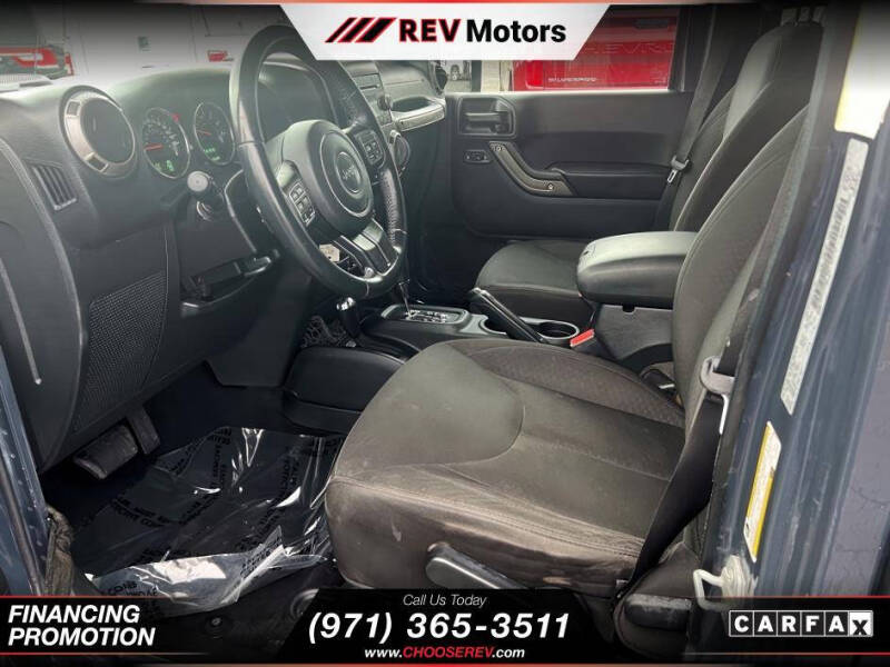 2016 Jeep Wrangler Unlimited