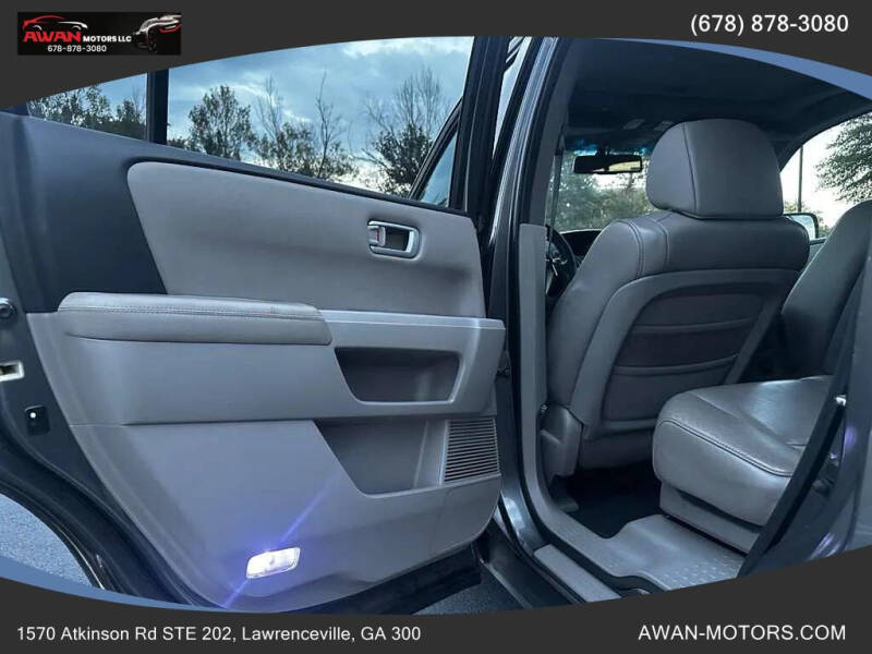 2011 Honda Pilot EX-L