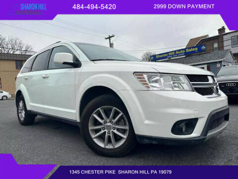 2017 Dodge Journey for sale at Sharon Hill Auto Sales LLC in Sharon Hill PA