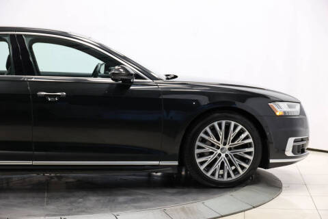 2019 Audi A8 L quattro 55 TFSI