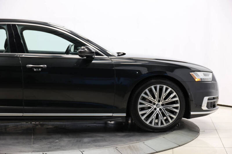 2019 Audi A8 L quattro 55 TFSI