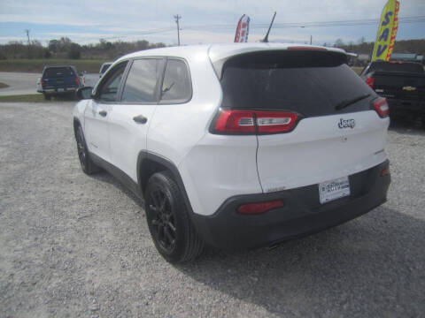 2017 Jeep Cherokee Sport