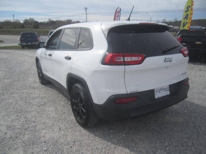 2017 Jeep Cherokee Sport