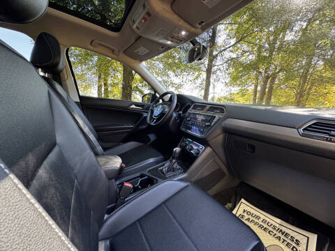 2021 Volkswagen Tiguan SE