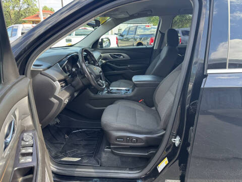 2018 Chevrolet Traverse LT Cloth