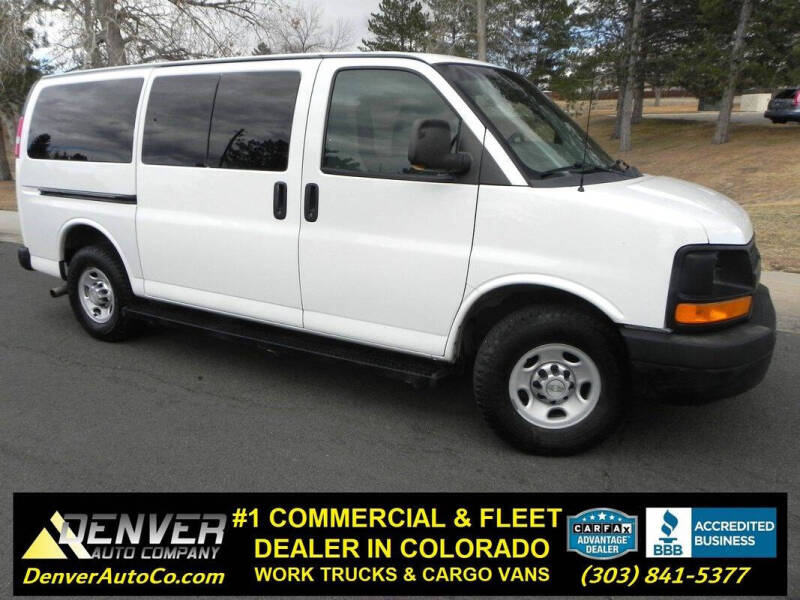 2012 Chevrolet Express LS 3500