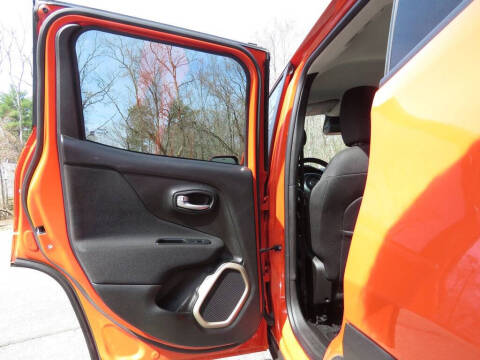 2017 Jeep Renegade Latitude