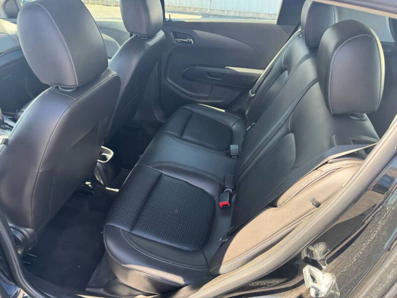 2016 Chevrolet Sonic LTZ Auto