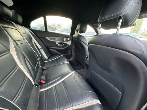 2016 Mercedes-Benz C-Class AMG C 63 S