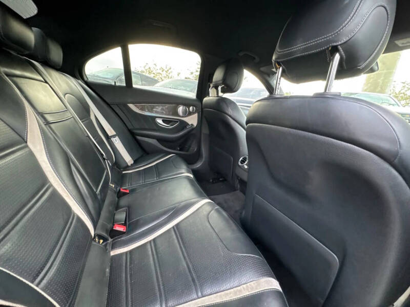 2016 Mercedes-Benz C-Class AMG C 63 S