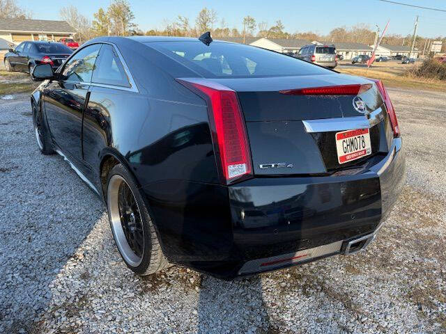 2012 Cadillac CTS 3.6L
