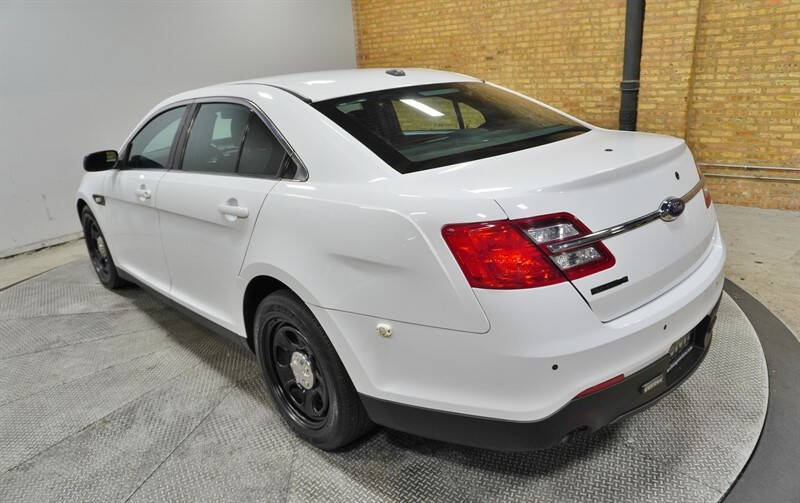 2016 Ford Taurus Police Interceptor