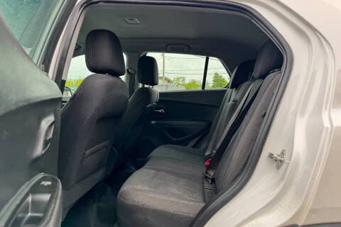 2020 Chevrolet Trax LS