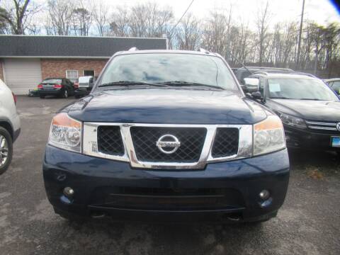 2010 Nissan Armada for sale at Balic Autos Inc in Lanham MD