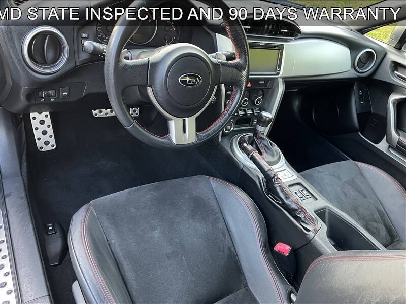 2013 Subaru BRZ Limited