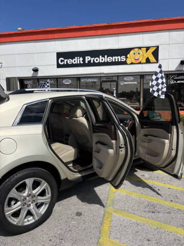 2014 Cadillac SRX Performance Collection