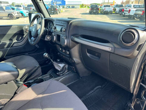 2017 Jeep Wrangler Sport