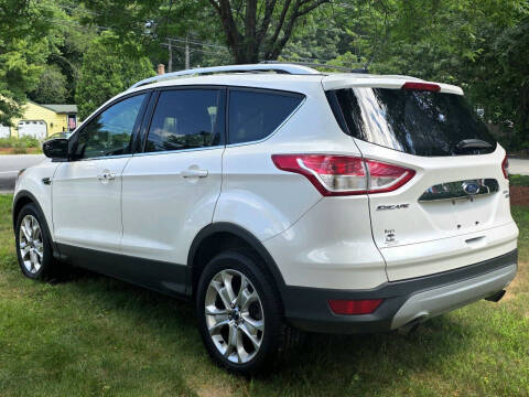2016 Ford Escape Titanium