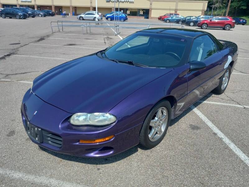 1998 Chevrolet Camaro for sale at Borderline Auto Sales in Loveland OH