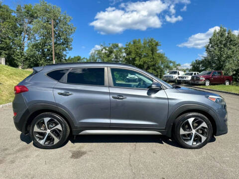 2017 Hyundai Tucson Limited