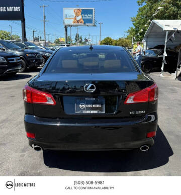 2012 Lexus IS 250