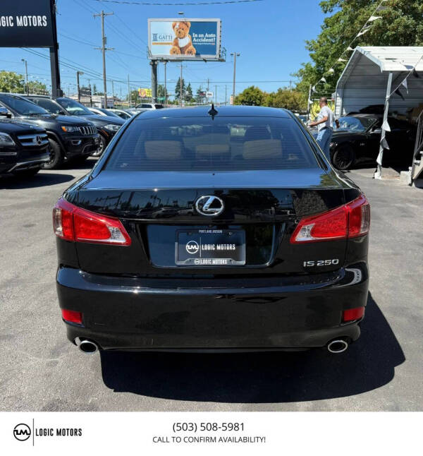 2012 Lexus IS 250