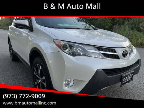 2015 Toyota RAV4 Limited