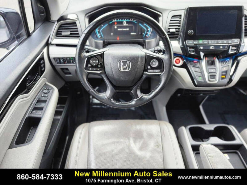 2019 Honda Odyssey Elite