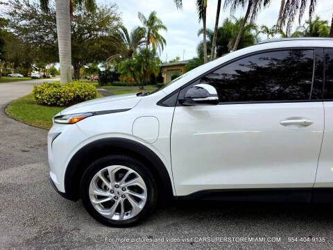 2022 Chevrolet Bolt EUV LT