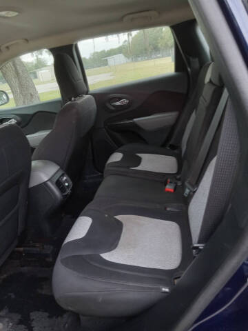 2014 Jeep Cherokee Sport