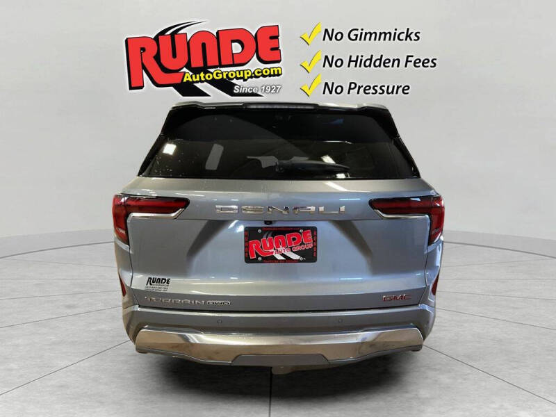 2026 GMC Terrain Denali