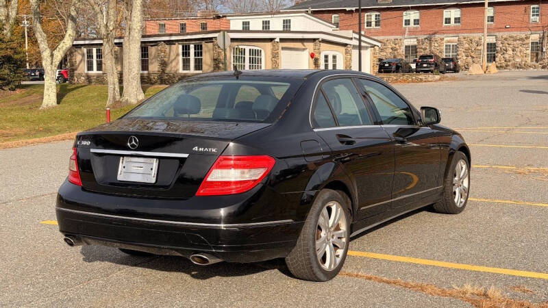 2009 Mercedes-Benz C-Class C 300 Luxury 4MATIC
