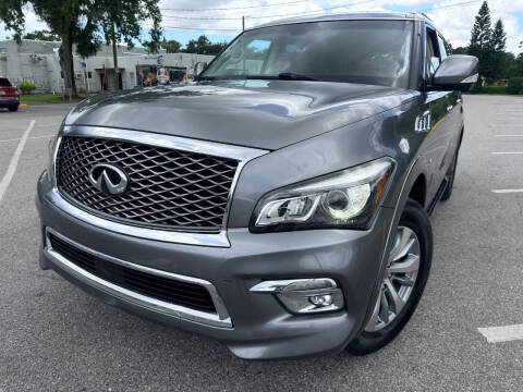 2016 Infiniti QX80