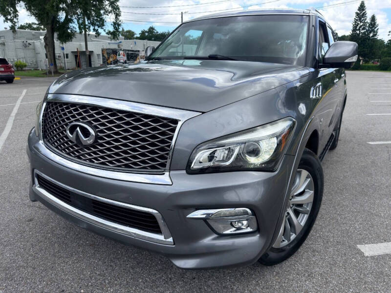 2016 Infiniti QX80