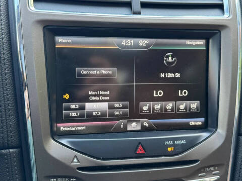 2015 Lincoln MKX