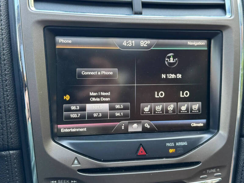 2015 Lincoln MKX