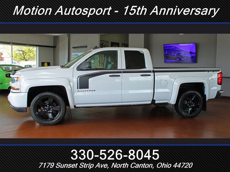 2018 Chevrolet Silverado 1500 Custom