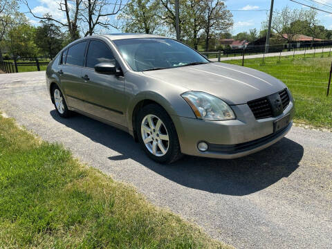 2004 Nissan Maxima for sale at TRAVIS AUTOMOTIVE in Corryton TN
