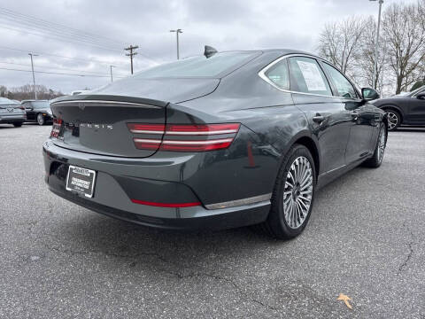 2024 Genesis Electrified G80 Advanced
